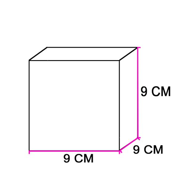 Коробка для капкейків 1шт Біла з вікном (квадрат) (5шт) lp6::4 фото