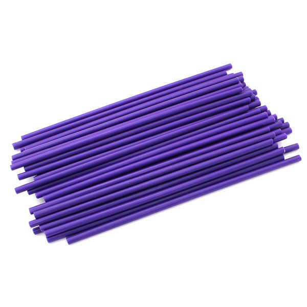 Палочки для кейк-попсов фиолетовые, 15см ukr16ф фото
