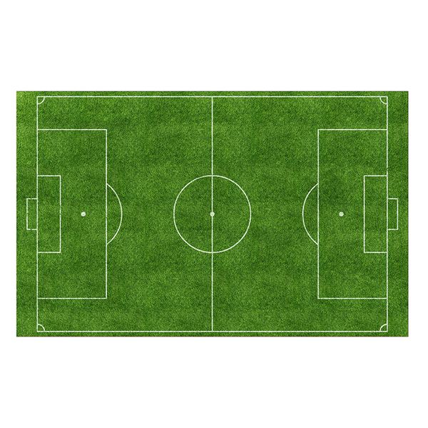 Вафельная картинка Футбольное поле 20х29 wk17 фото