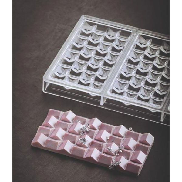 Поликарбонатная форма для шоколада Pavoni Пиксели (под заказ) PC5012 фото