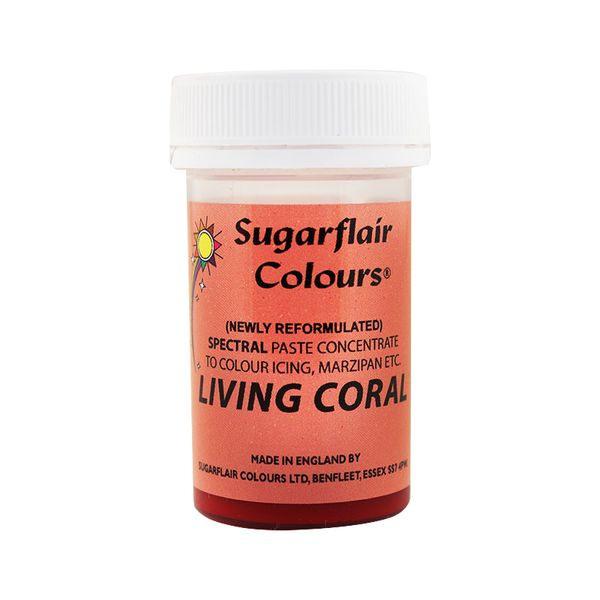 Гелевый краситель Sugarflair Коралловый (Living coral) A149 фото