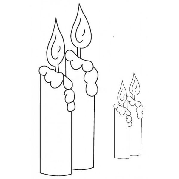 Печворк Свічки Candles фото