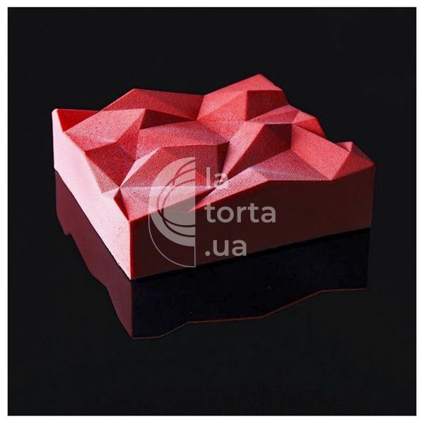 Силиконовая форма для евро-десертов Снэк УЦЕНКА 2570U фото