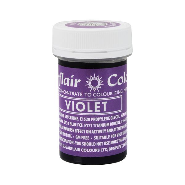 Гелевый краситель Sugarflair Фиолетовый (Violet) A145 фото