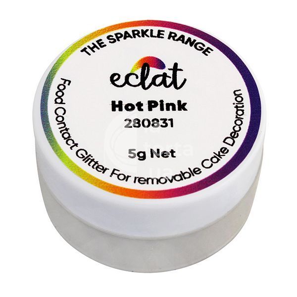 Блискітки Eclat Hot Pink 280831 фото