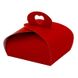 Коробка-бонбоньерка Красная 6х7х4,5см (5шт): Сервировка и упаковка