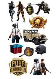 Вафельная картинка игра Battleground №3 30x20см 027027/pr368 фото