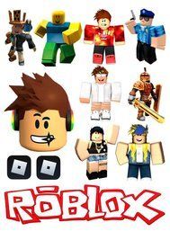 Вафельна картинка Roblox 20x30см 027027/pr390 фото