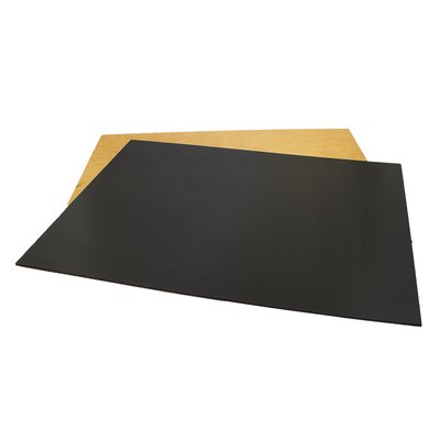 Дерев'яна прямокутна підкладка під торт 30х40см (Чорна) DVP34B фото