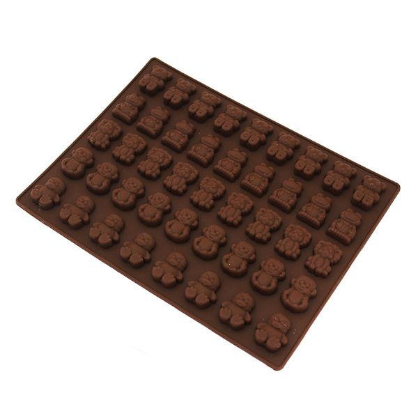 Силіконова форма для шоколаду і карамелі ZOO 2893 фото