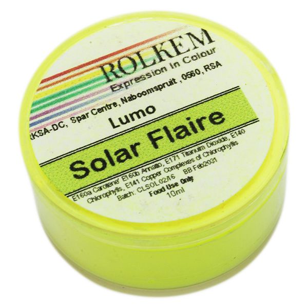 Сухий барвник Rolkem Lumo Solar Flair 10CLSOL фото
