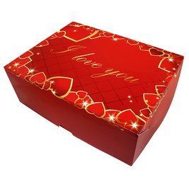 Коробка для капкейков на 6шт I love you (5шт) lp14::4 фото