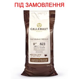 Шоколад молочный Callebaut 33,6%, 10кг (под заказ) 823NV-595ОПТ фото