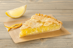 Рецепт лимонного пирога фото