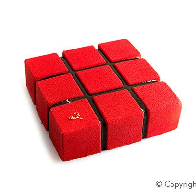 Силиконовая форма для евро-десертов Rubic 681 фото