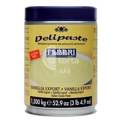Делипаста Fabbri Французкая ваниль, 100гр 9972254 фото