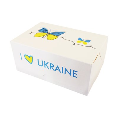 Універсальна коробка Україна 18.3х12.1х8см (5шт) 494::2 фото