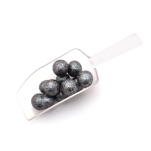 Фундук в чорному шоколаді Buratti срібло, 10шт 09999/mf21s фото