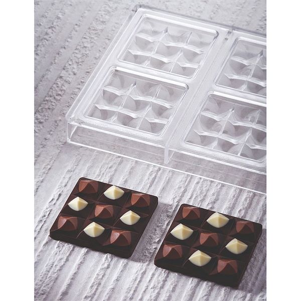 Поликарбонатная форма для шоколада Pavoni Мини Мулен (под заказ) PC5014 фото