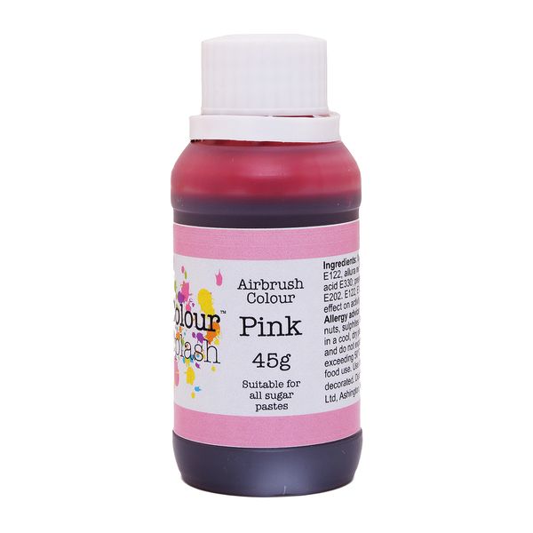 Барвник для аерографа Colour Splash - Pink 75178 фото