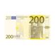 Вафельна картинка Долари та євро 4х9: Вафельні прикраси