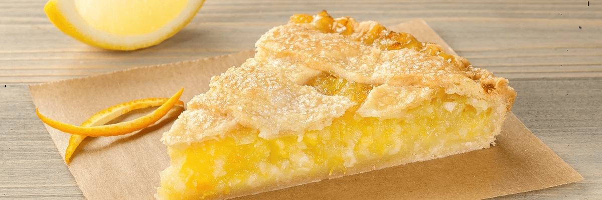 Рецепт Вкусный пирог с клубникой и лимоном