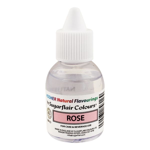 Натуральний ароматизатор Sugarflair Троянда (Rose) B5524 фото