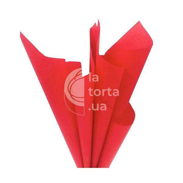 Бумага тишью Красная 888887::4 фото
