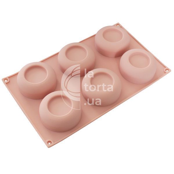 Силіконова форма Тістечко 3D 6208 фото