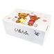 Универсальная коробка Медвежата 18.3х12.1х8см (5шт): Сервировка и упаковка