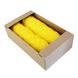Бумажная форма для кексов Тюльпан - Желтые, 160шт: Формы для выпечки