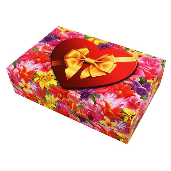 Коробка для эклеров и зефира 22,5х15см Цветочный презент (5шт) lp25::4 фото