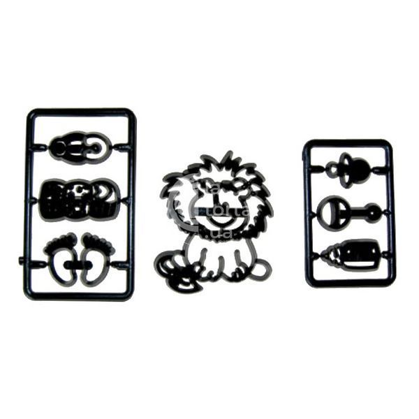 Печворк Левеня Baby Lion and nursery ite фото