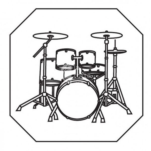 Печворк Барабани Drumkit фото