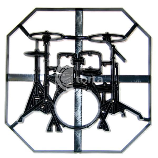 Печворк Барабани Drumkit фото