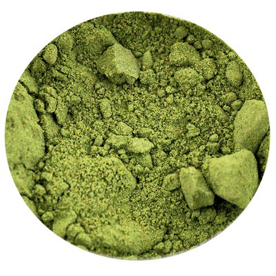 Натуральный сухой краситель Eclat Зеленый (Chlorophyll), 10гр 280841 фото