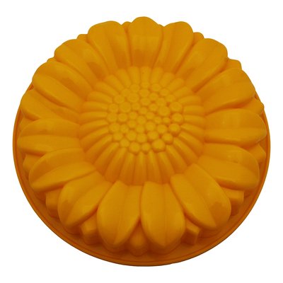 Силіконова форма для торта Соняшник Н-308 фото