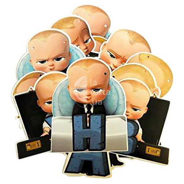 Гірлянда Happy Birthday Бос Молокосос 80426 фото