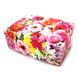 Коробка для капкейков на 6шт Цветы яркие, без окна (5шт): Сервировка и упаковка