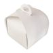 Коробка-бонбоньерка 11х11х11 Белая (5шт): Сервировка и упаковка