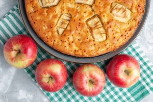 Рецепт яблочного пирога фото