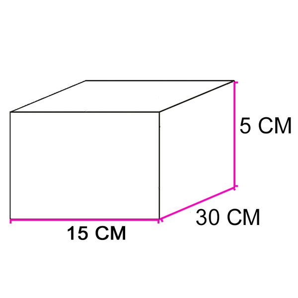 Коробка 15х30см Белая прямоугольная с окном (5шт) lp24 фото