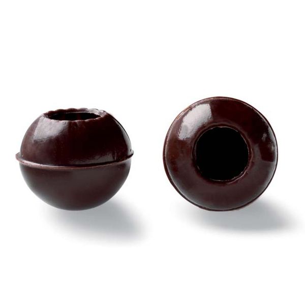 Трюфельні кульки з темного шоколаду Callebaut, 126шт CHD-TS-17312-999 фото
