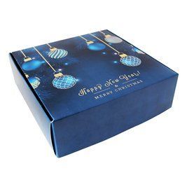 Коробка для пряників Happy New Year 15x15см (5шт) lp99 фото