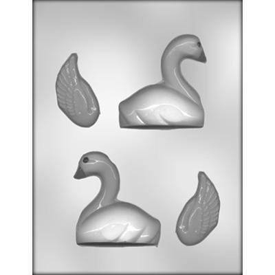 Молд 3D Лебеді 90-11943 фото