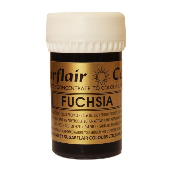 Гелевый краситель Sugarflair Фуксия (Fuchsia) A134 фото