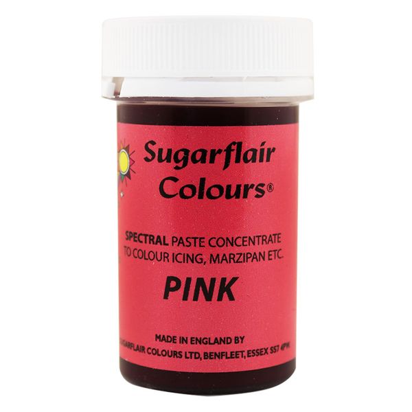Гелевый краситель Sugarflair Розовый (Pink) A117 фото