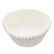 Бумажные формы для маффинов (кексов) Белые, 500шт: Формы для выпечки