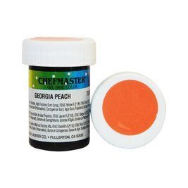 Гель-краска Base Color Chefmaster Georgia Peach, 28гр 7352 фото