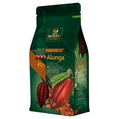 Шоколад молочний Alunga 41%, 100гр CHM-Q41ALUN-E1-U68 фото